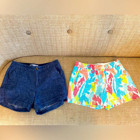2 Pair of Ladies’ Shorts - Size 4 & 4P - Picture 1 of 5